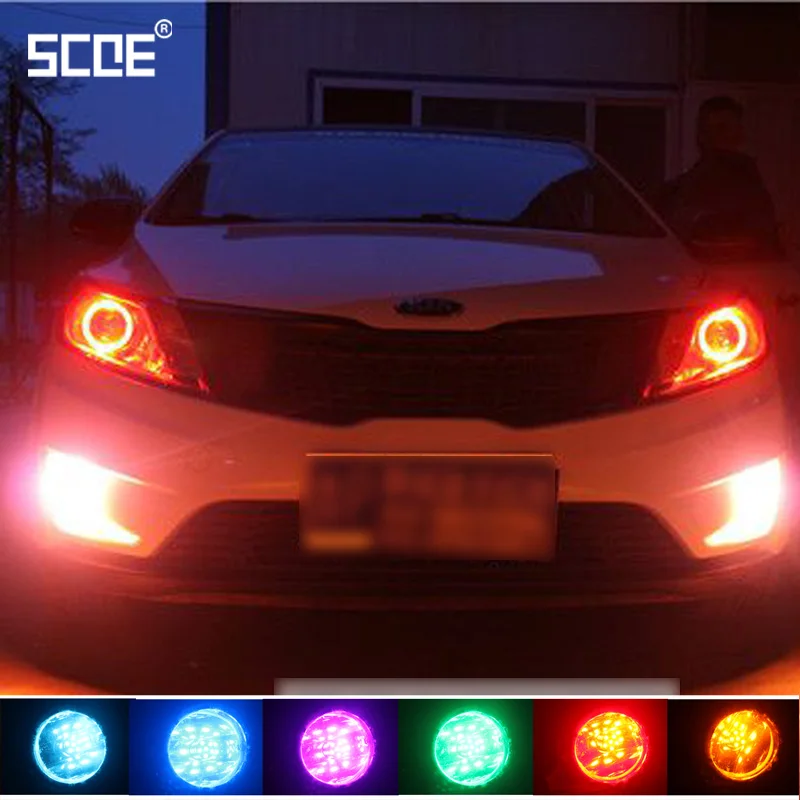 Для Kia Cerato RioIII SCOE 2015 Новинка Высокое качество 2X 30SMD передняя противотуманная лампа