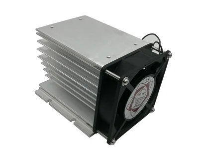 Трехфазный двигатель плавный пуск модуль контроллера 4KW6KW8KW10KW12KW15KW20KW двигатель онлайн мягкий стартер вентилятор насос компрессор конвейер - Цвет: below 15KW radiator