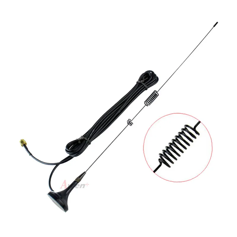 Nagoya UT 106UV SMA M VHF/UHF Двухдиапазонная Магнитная Базовая антенна для Yaesu Vertex VX 3R 8DR TYT 160