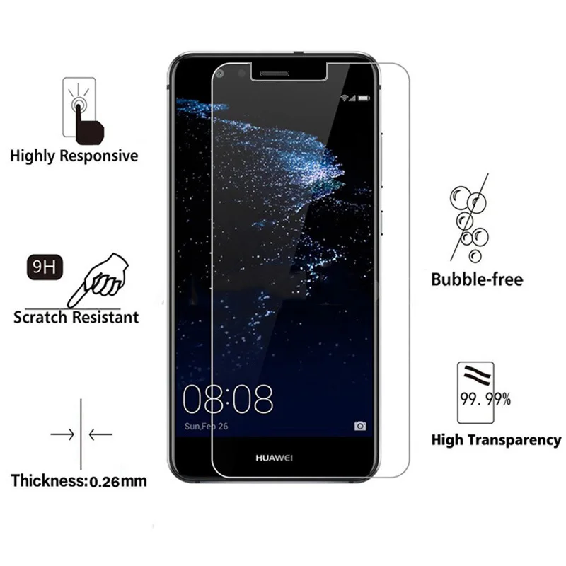 Защитное стекло для huawei p 10 lite safety p8 p9 p10 8 9 8 lite 9 lite 10 lite huawey p20 30 закаленное стекло на защитной пленке