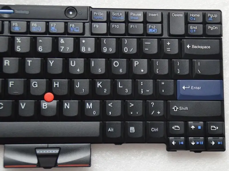 Совершенно новая клавиатура для ноутбука ThinkPad Lenovo T410i T420 X220i T510 W510 T520 W520 |