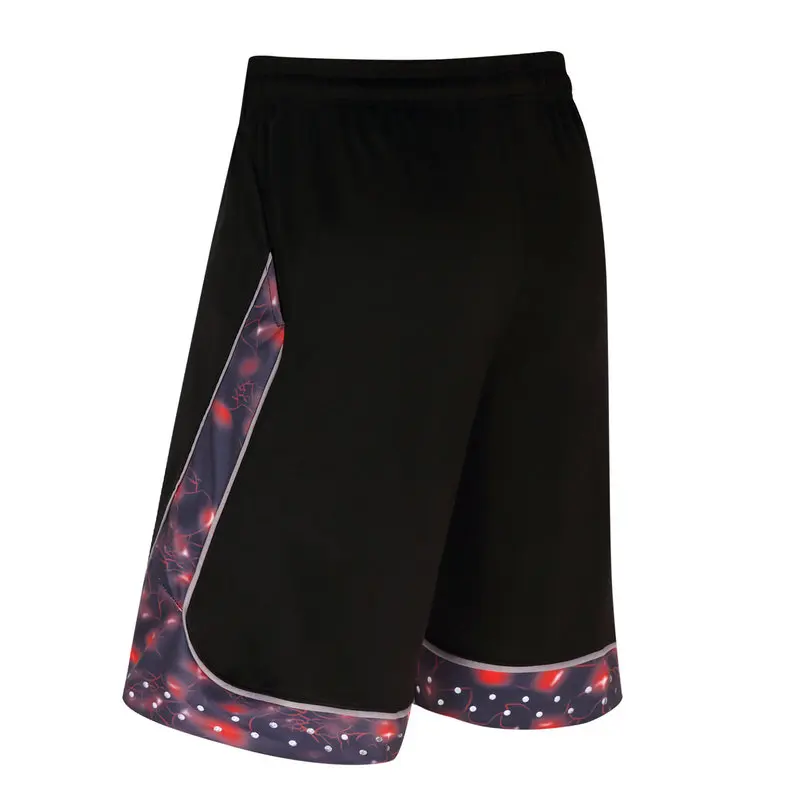 Новые мужские баскетбольные летние пляжные шорты для бодибилдинга тренировок