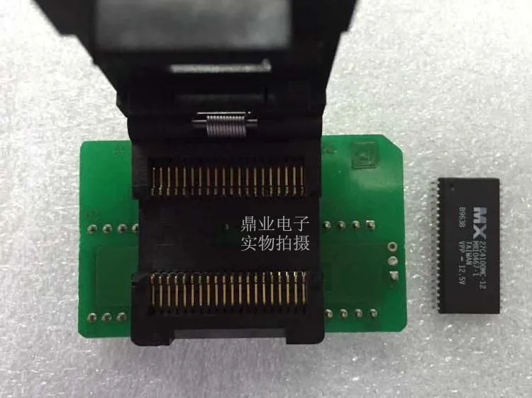 Clamshell MX27C4100MC 450MIL PSOP40/DIP SSOP40  IC Burning seat Adapter testing seat Test Socket test bench in stock