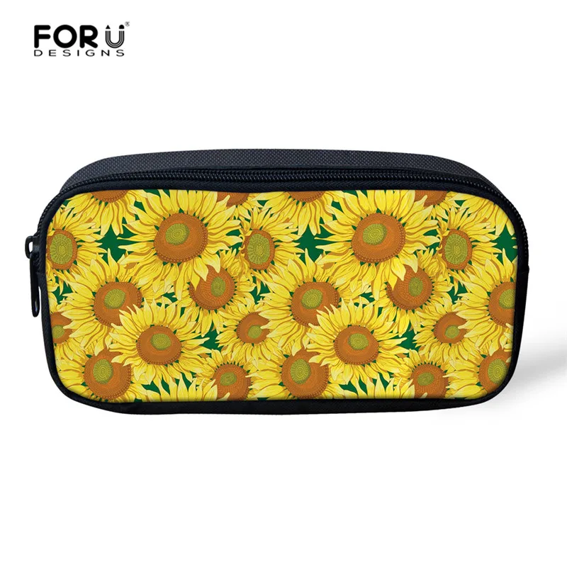 L5262K FORUDESIGNS/Милые Подсолнухи, легкие рюкзаки для девочек, школьные сумки, Набор детских книжных сумок, детский школьный рюкзак, mochila escolar - Цвет: L5262K