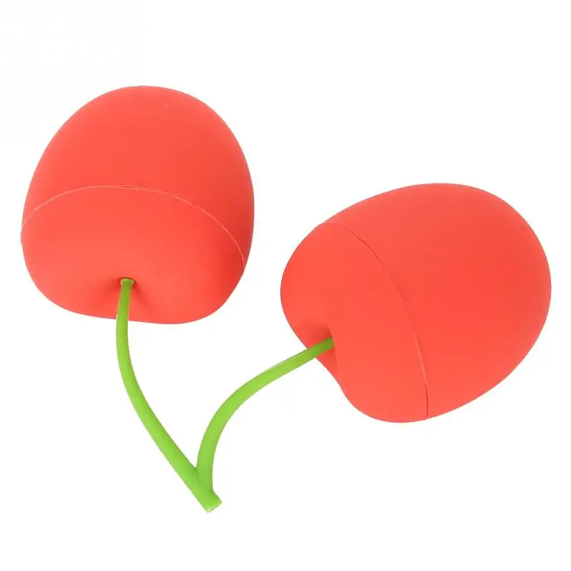Lip Pump Plumper Enhancer Cherry-Shaped Device Sexy Full Lips Red Pout Fuller Suction Women Beauty Tool for Christmas Gift | Красота и