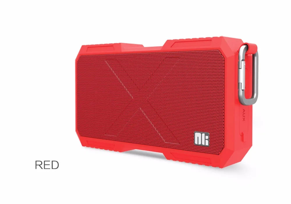 Nillkin зарядное устройство Портативный водонепроницаемый Bluetooth динамик открытый беспроводной динамик power Bank для iPhone Xiaomi музыкальный плеер