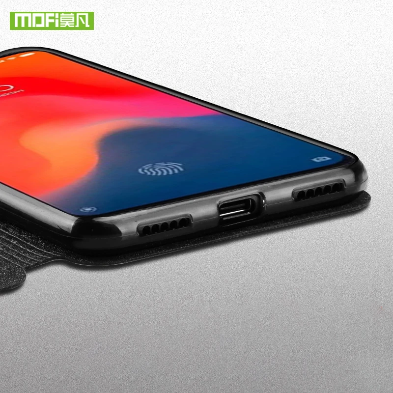 Чехол Mofi для Xiaomi Mi 9se кожаный чехол 9 SE силиконовый из ТПУ чехлы 9SE защитный