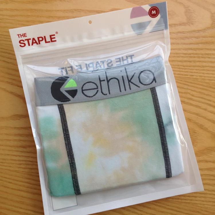 Распродажа! Ethika мужское удобное нижнее белье хлопок спандекс боксер длинные ноги скейтборд