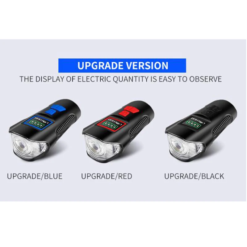 Joshock велосипед фары для езды ночью USB зарядки бликов T6 фонарик Водонепроницаемый
