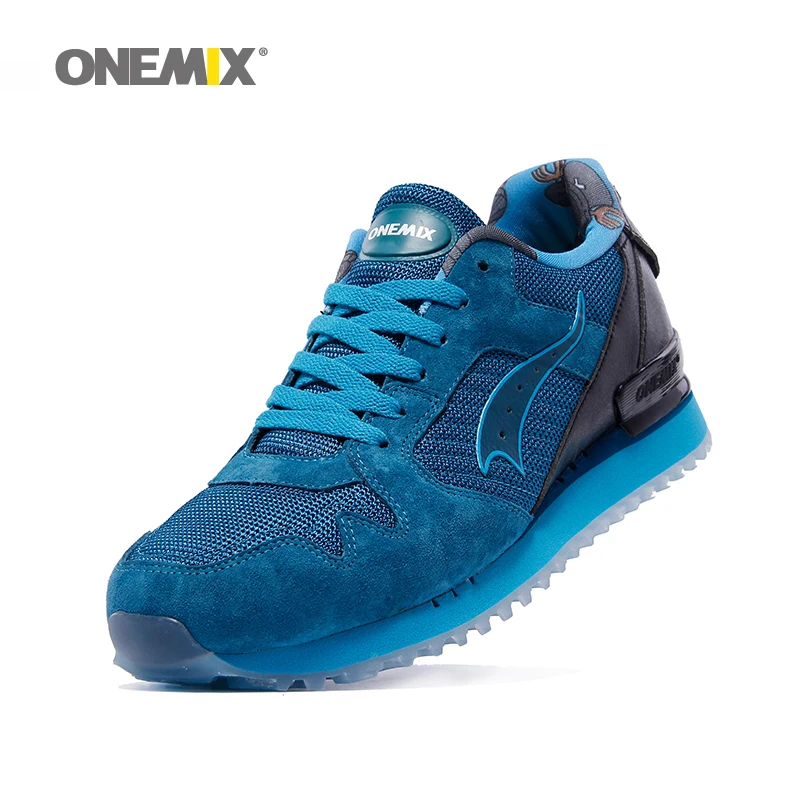 ONEMIX/Новинка Мужская обувь из свиной кожи для бега спортивная мужчин