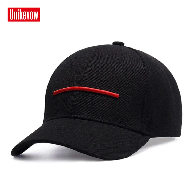 Бренд UNIKEVOW, модная новинка, Снэпбэк Кепка для мужчин, хип-хоп кепка, бейсбольная кепка, модный простой дизайн, шапка для мужчин и женщин