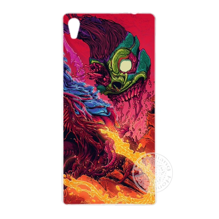 HAMEINUO Hyper Beast Csgo чехол для телефона с принтом sony xperia z2 z3 z4 z5 mini plus aqua M4 M5 E4 E5 C4 C5 |
