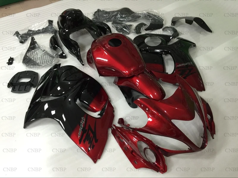 Gsx 1300R 2008 - 2014 Набор для всего тела GSXR 1300 2013 комплекты обтекателей GSX R1300 красный