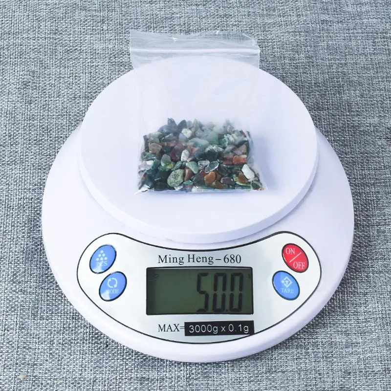 50g 100 г натуральный индийский агат дробленые камни лечебные reiki из кварца кристаллы минеральные нерегулярные румяный камень украшение дома фонтан - Цвет: 50g