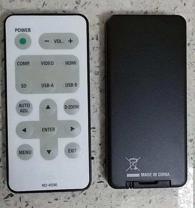 Оригинальный проектор с дистанционным управлением для проектора nec|projector remote