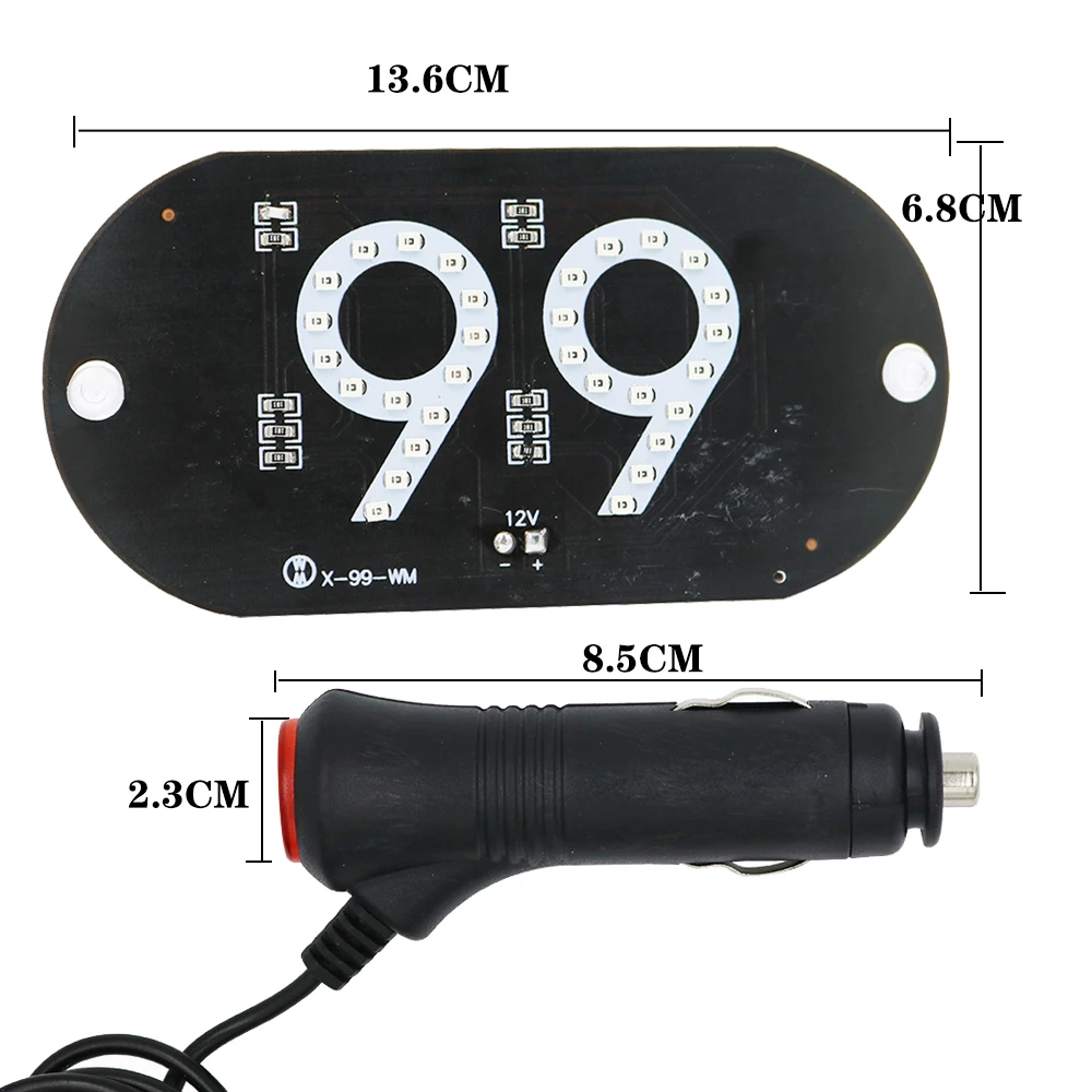 YSY 100X Новый 99pop такси светодиодный автомобиль ветрового стекла кабины
