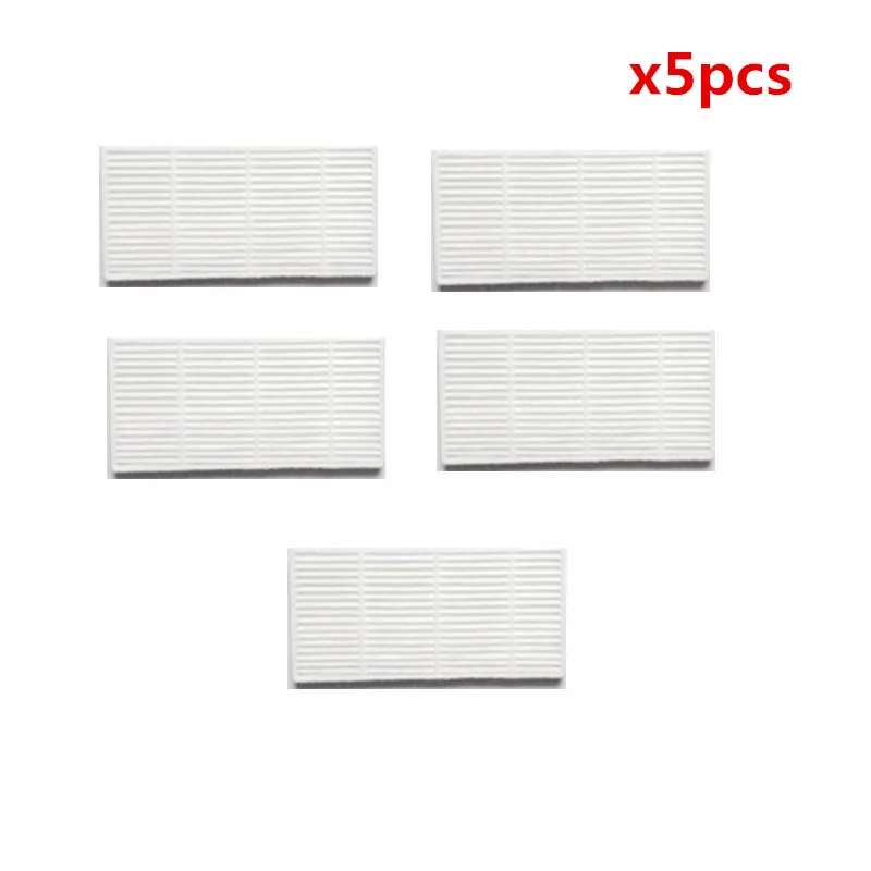 5pcs hepa filter Robot Vacuum Cleaner Parts HEPA Filter for Proscenic 790T