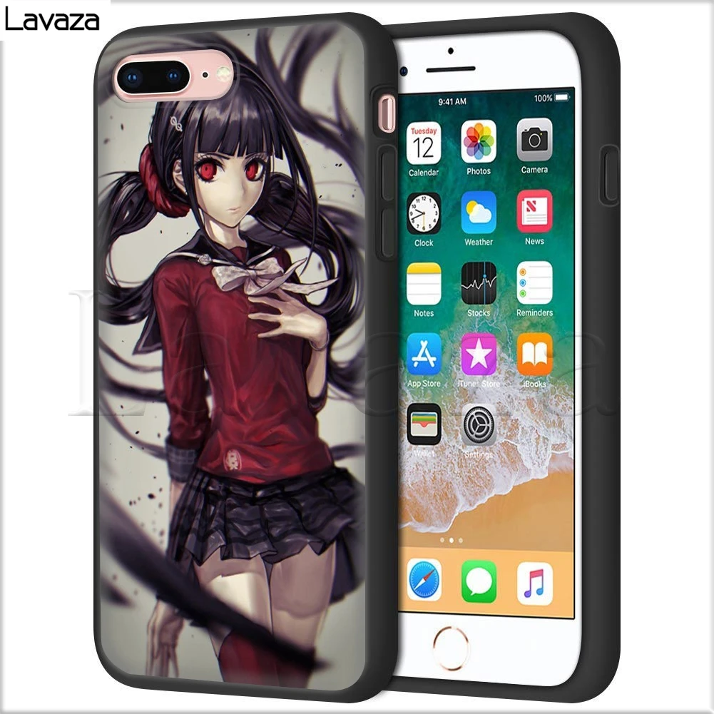 Мягкий силиконовый чехол Lavaza Danganronpa V3 для iPhone 12 Mini 11 Pro XS Max XR X 8 7 6 6S Plus 5 5S SE |