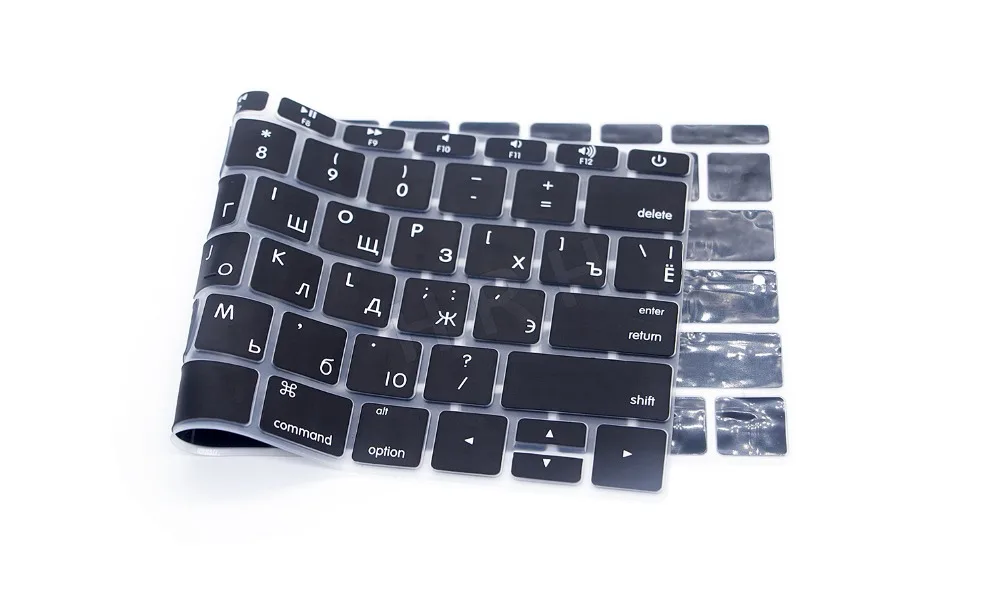 Силиконовый чехол для клавиатуры Macbook 2016 Pro 13 3 без сенсорной панели A1708|keyboard cover