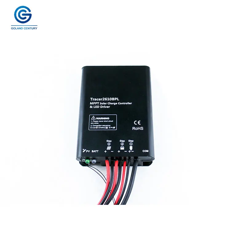 Tracer2610BPL 10A Tracer2606BPL 2610BPL 3906BPL 3910BPL 5206BPL 5210BPL программируемый светодиодный светильник водонепроницаемый MPPT Солнечный контроллер с контролем времени - Цвет: Tracer2610BPL 10A