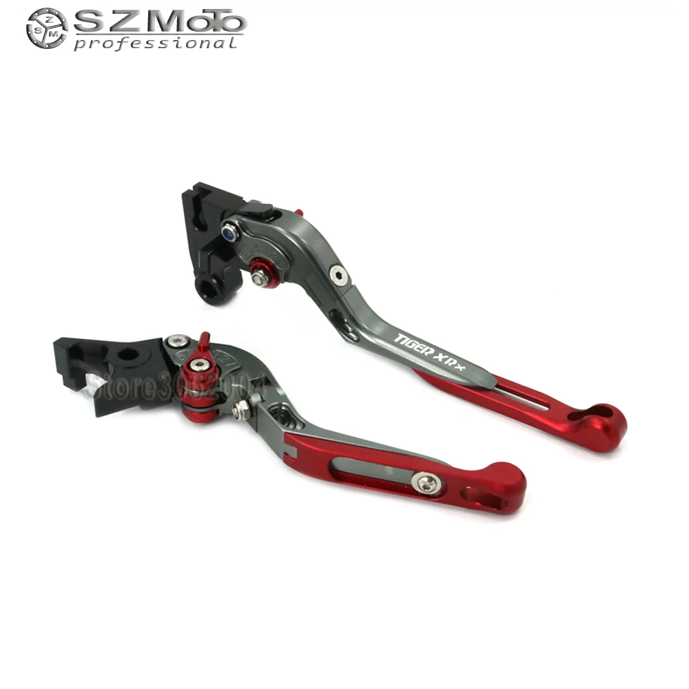 

For TRIUMPH TIGER 800 XRX TIGERXRX 2015-2016 Motorcycle Accessories Folding Extendable Adjustable Brakes Clutch Levers CNC
