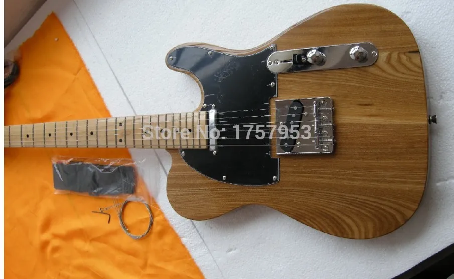 Прямая продажа с фабрики custom shop Новые Пользовательские Природа Дерево 6 Строки