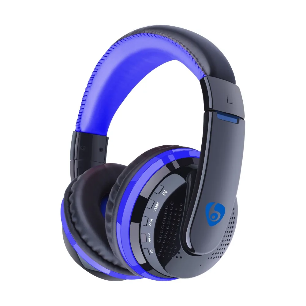 Бас стерео Bluetooth наушники Handsfree MX666 беспроводная гарнитура с микрофоном FM радио