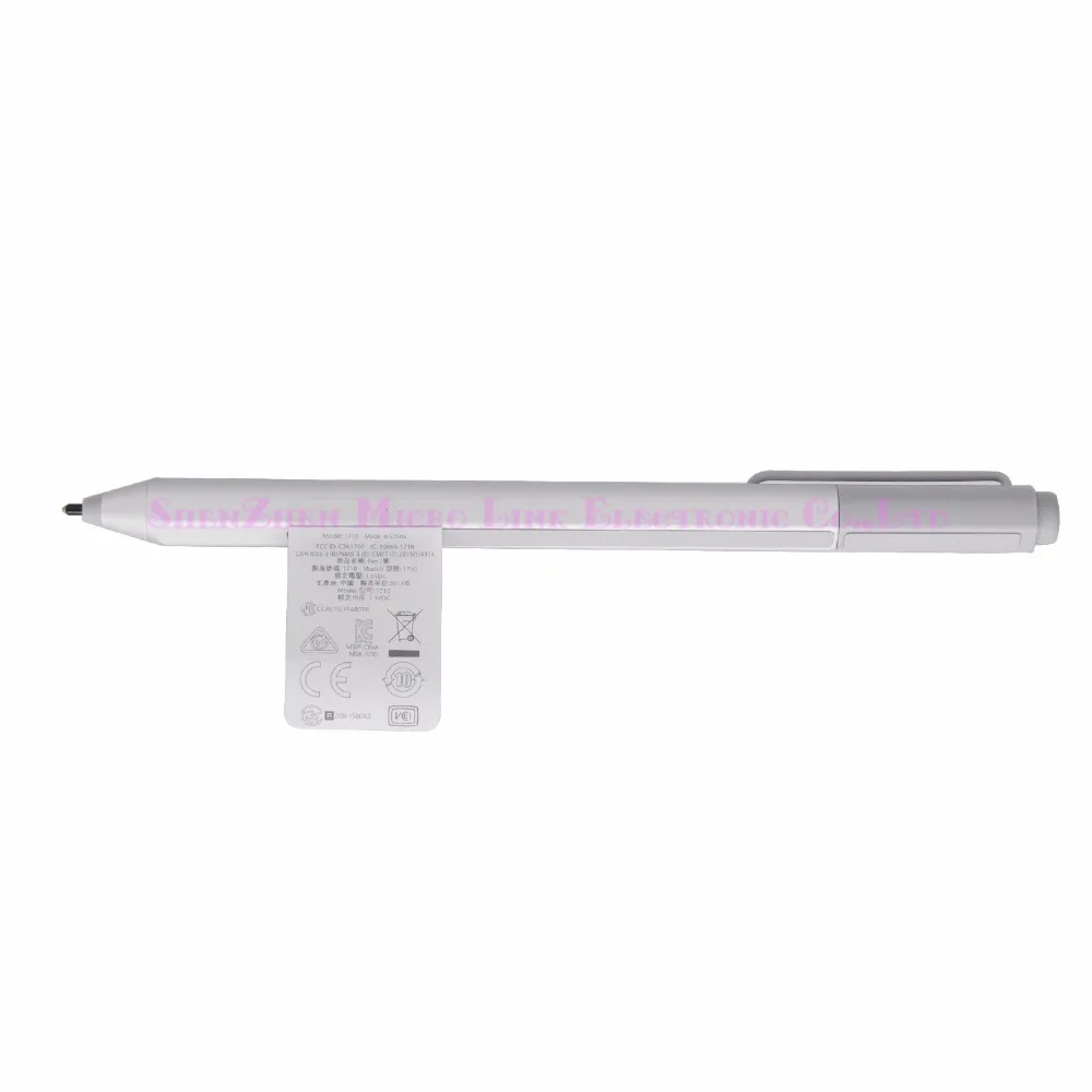 Стилус для microsoft Surface Pro 3 Pro 4 Silver Blutooth емкостной шариковой