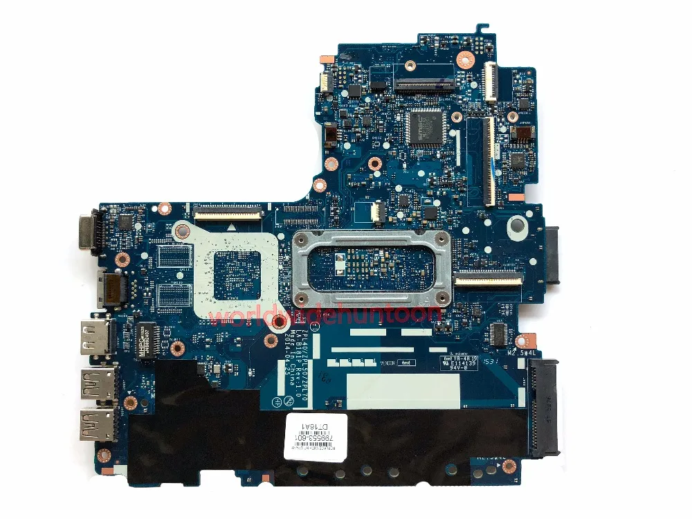 Стильная материнская плата для ноутбука HP Probook 450 G2 с процессором i7 5500U PN 799553 601