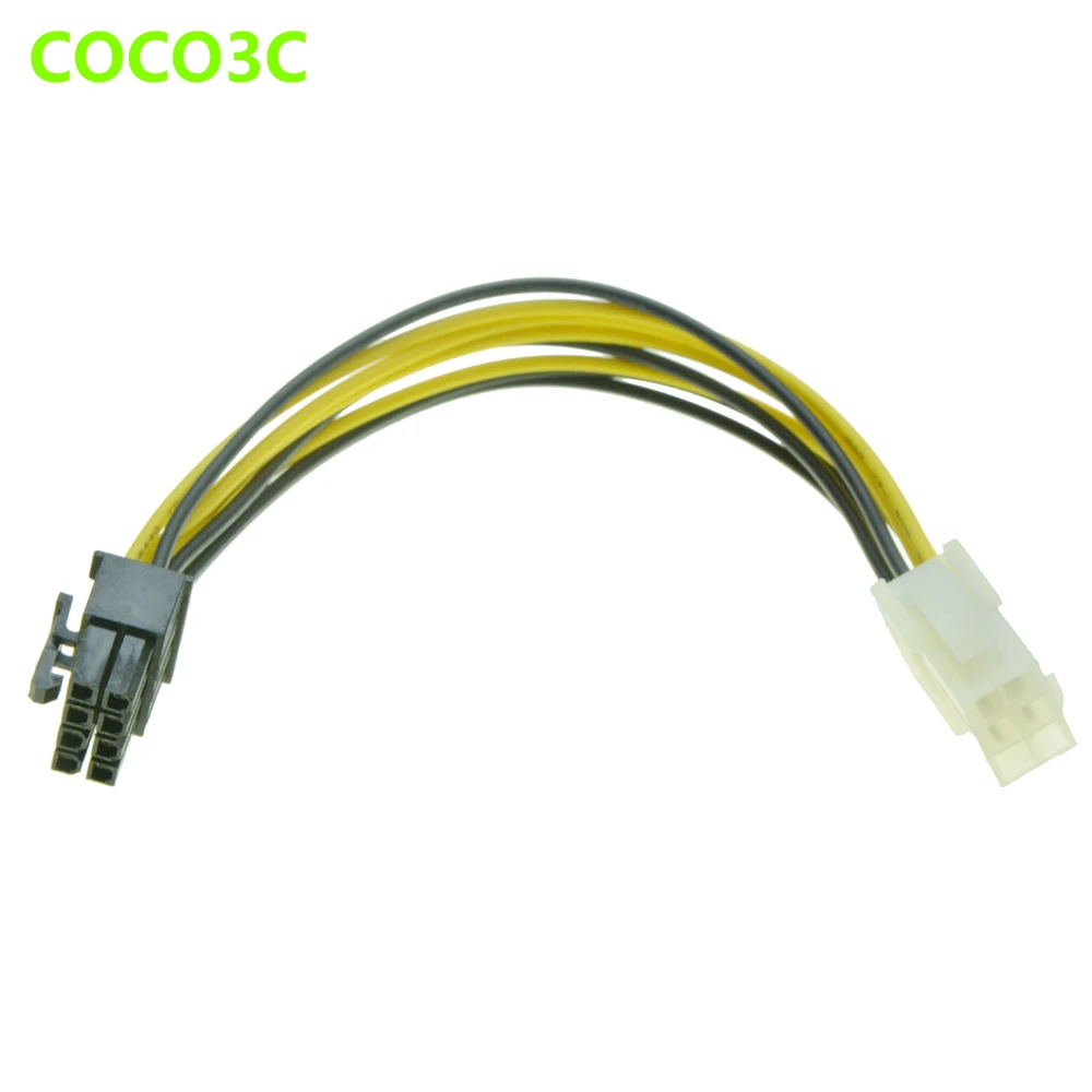 

Прочный кабель питания PCI-E с 8 штырьковыми штырьками и 6 штырьковыми разъемами, PCI Express, для видеокарты PCIe, графического процессора GPU, 18AWG