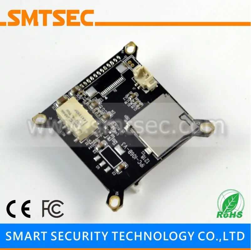 SMTSEC Max 32G MicroSD Card Slot &amp Alarm Output Function Module for H.265 IP Camera | Безопасность и защита