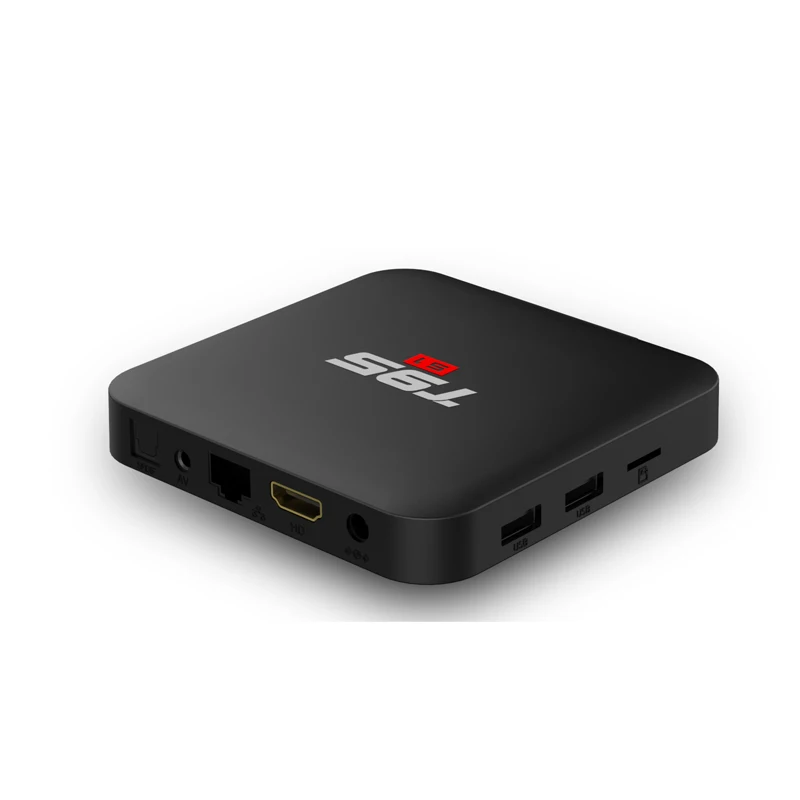 Android ТВ коробка T95S1 Amlogic S905W 7 1 1/2G + 8/16G Смарт поддержка коробок 2 4G WI FI 3D 4 K