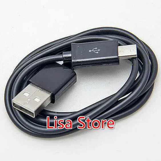 Бесплатная доставка DHL 100 шт. черный белый 85 см USB кабель для зарядки и