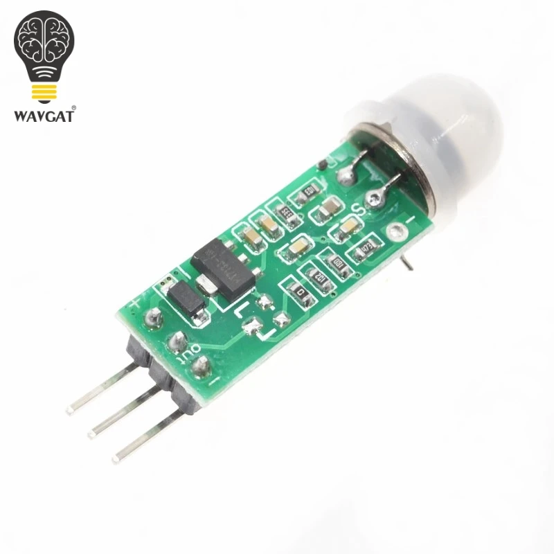 Мини-сенсорный модуль для arduino 5 шт. HC-SR505 | Электронные компоненты и