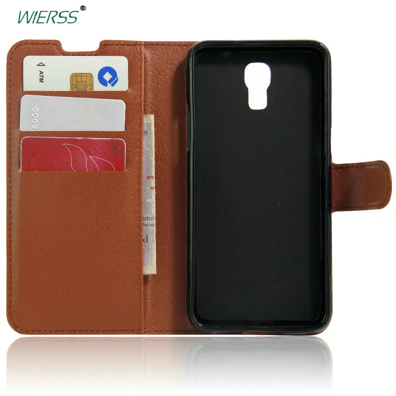 Luxuy Flip Leather Case cover For LG X screen view K500DS K500N 4.93&quot Back Cover Housing Wallet case shell+Card+Stand | Мобильные