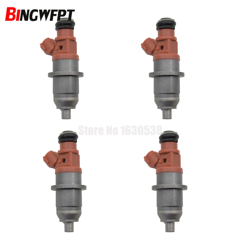 

4pc E7T25071 68F-13761-00-00 Fuel Injector Nozzle For Yamaha Outboard HPDI 68F137610000