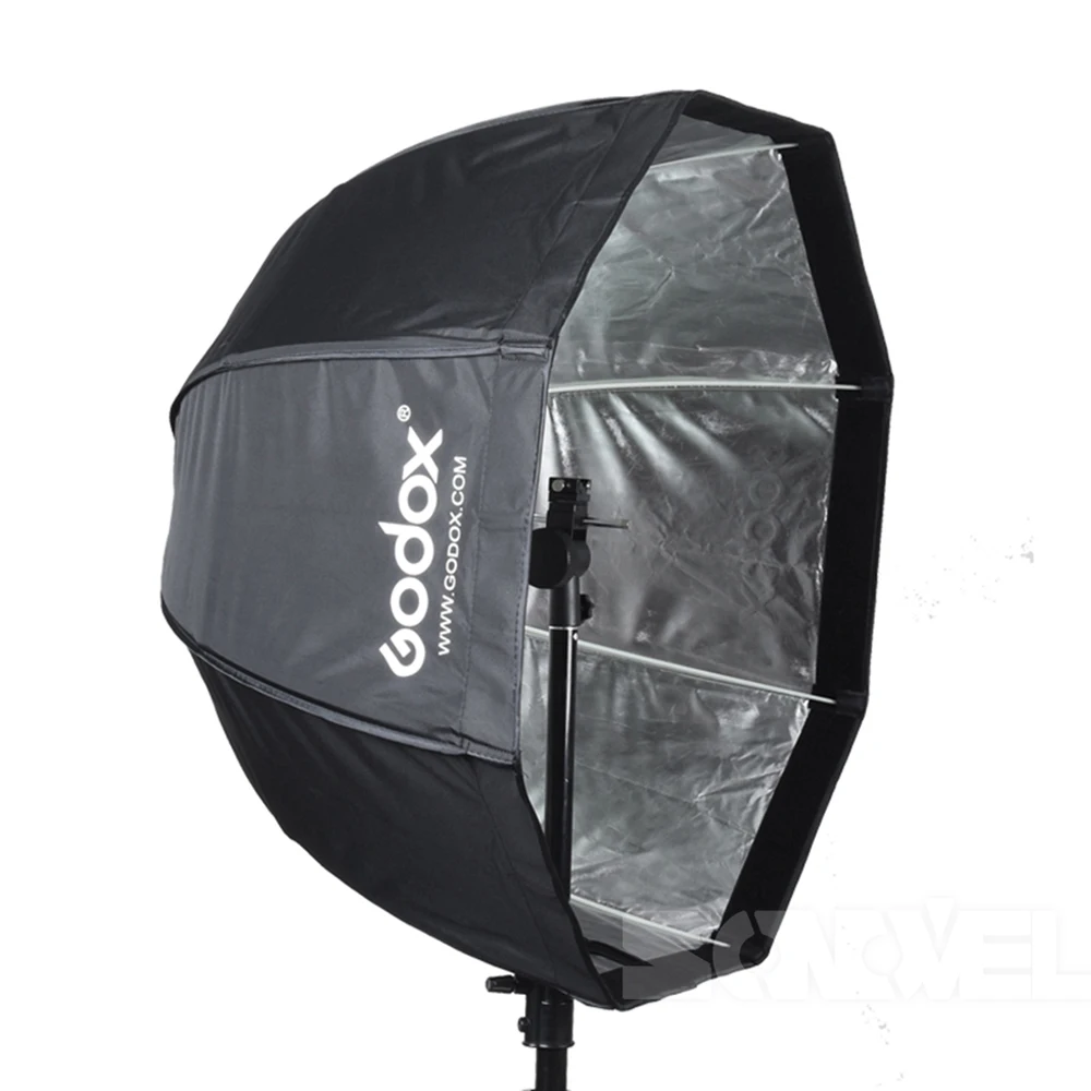 Godox 80 см восьмиугольный Зонт софтбокс 2 м осветительная стойка Горячий башмак