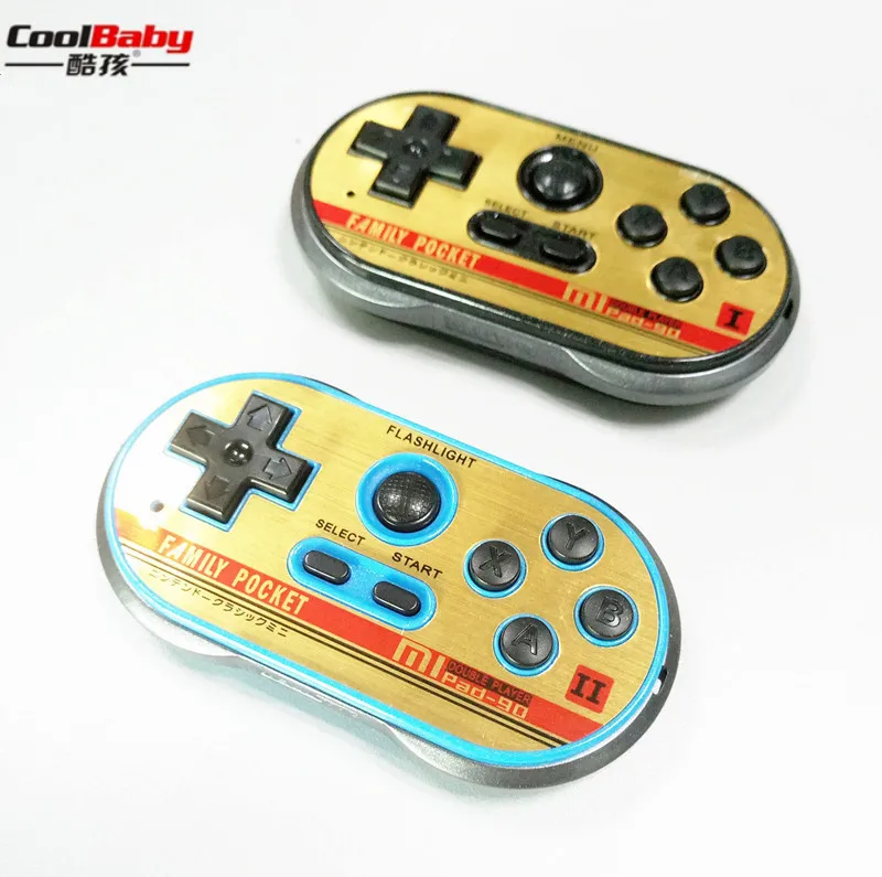 

DHL 20lot/40pcs doubles player Mini Video Gaming Console Build In 260 Classic Games 8 Bit Handheld Game Players TV Output