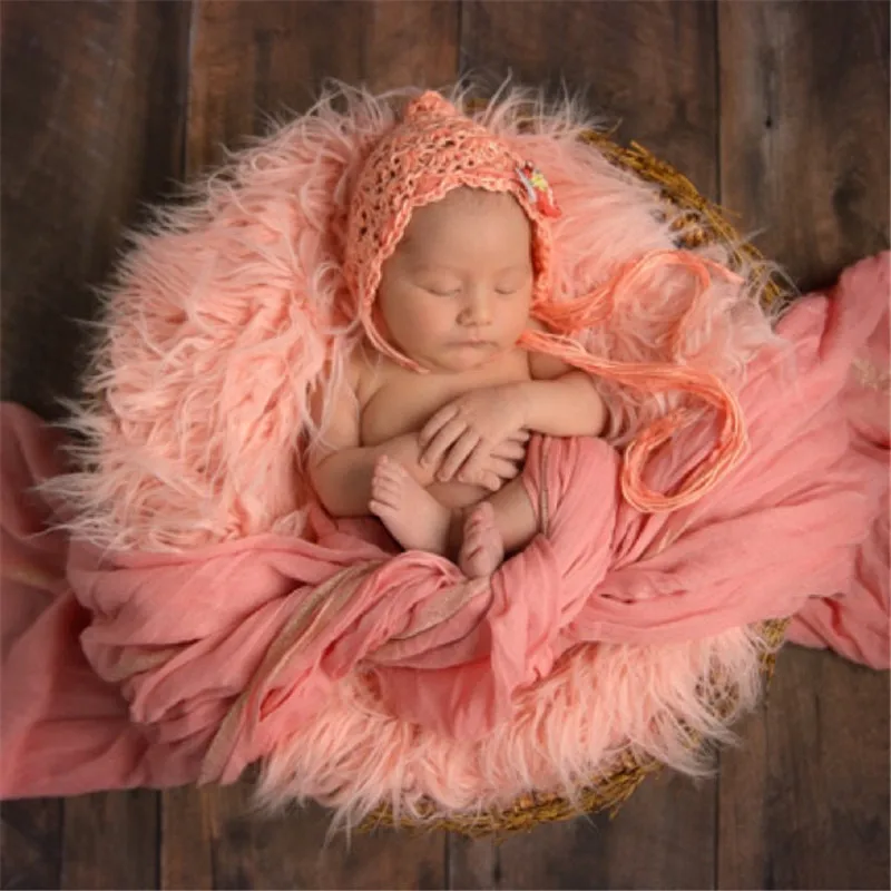 Одеяло для новорожденных мягкое одеяло из искусственного меха шерстяной коврик