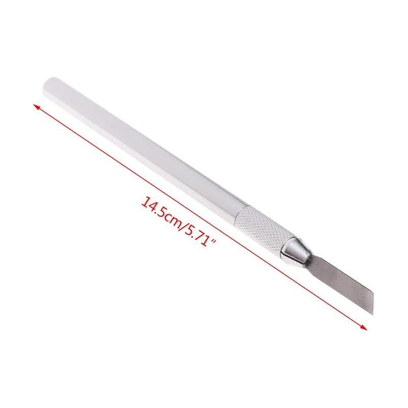 

1 Set Wax Carving Tool Jewelry Sculpture Blade Stainless Steel Laboratory Tools