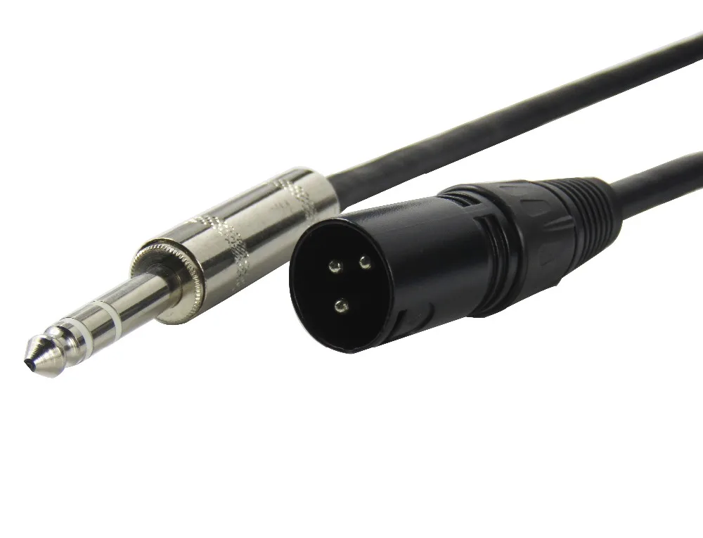 Кабель STARAUDIO SSMC 15M 50 футов (15 м) XLR с 3 контактным штекером на 5 дюймовый стерео