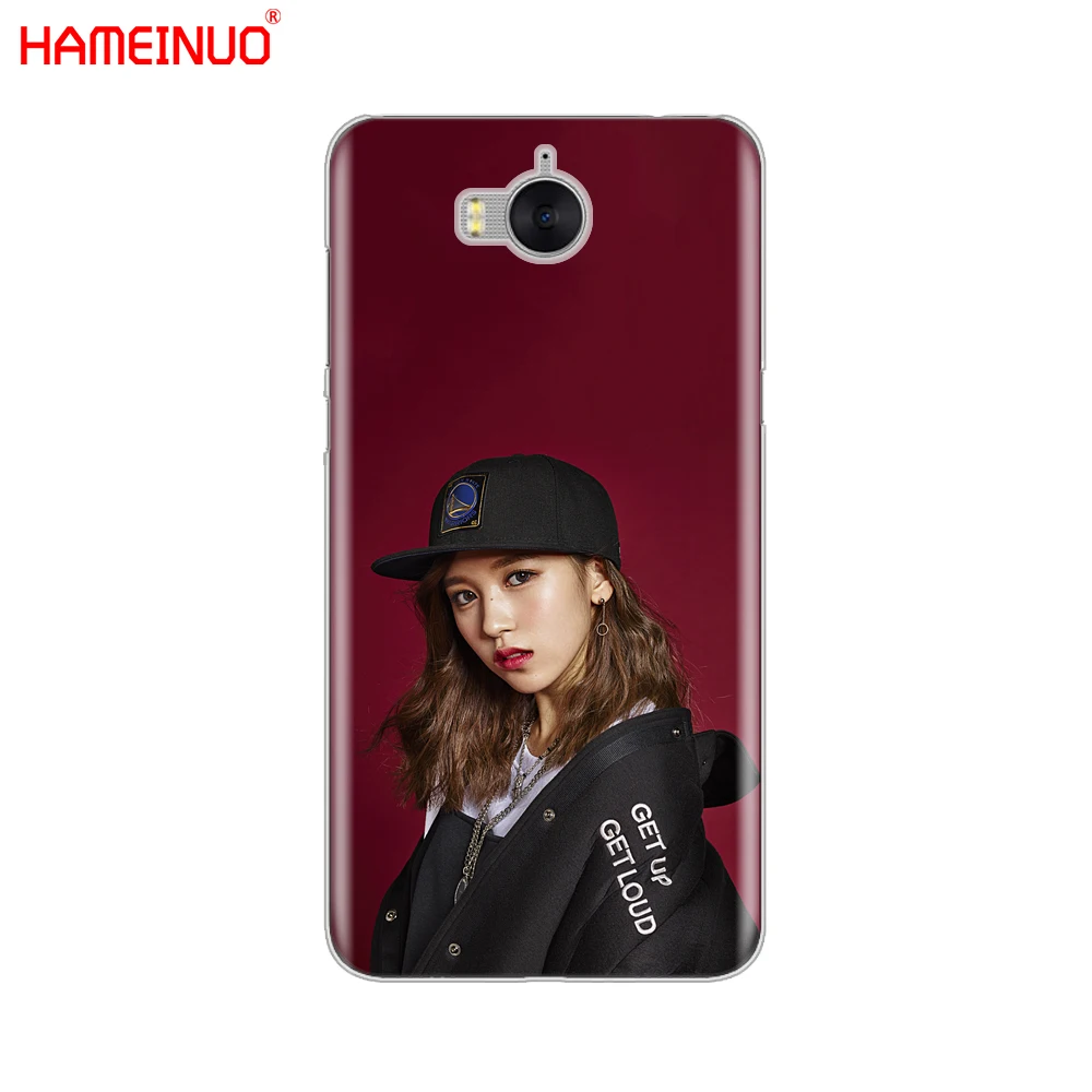 HAMEINUO TWICE Kpop cell phone Cover Case for huawei honor 3C 4X 4C 5C 5X 6 7 Y3 Y6 Y5 2 II Y560 Y7 2017 | Мобильные телефоны и