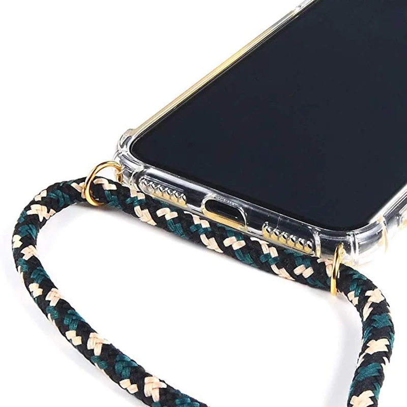 Protective Phone Case Crossbody Necklace Cord Lanyards with Rope Strap for MOTO E4 G5 G6 G7 PLUS POWER dropshipping accept | Мобильные
