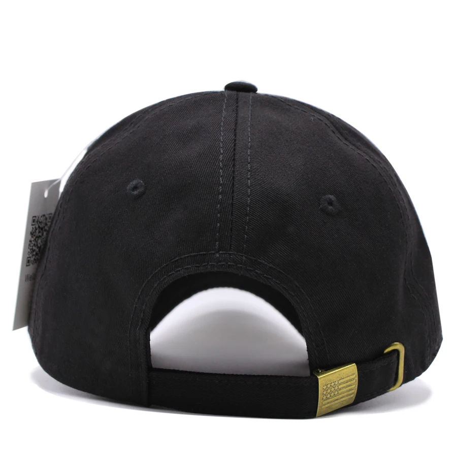 Высокое качество вышитые герой США Каратель Череп Логотип Бейсбол Кепки Snapback