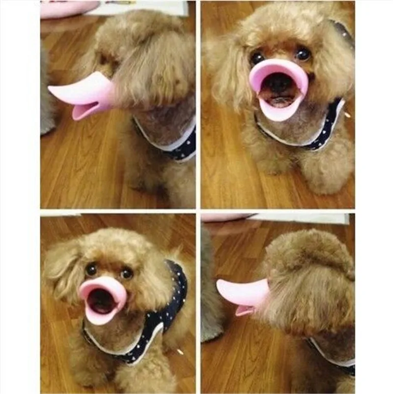 

FD22 adjustable colorful Silicone dog Muzzle Prevent dog barking free shipping