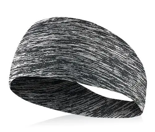 Велоспорт Бег Спорт повязка от пота для мужчин Sweatband для мужчин резинки для волос фитнес-тренажерный зал Налобные повязки Спортивная безопасность