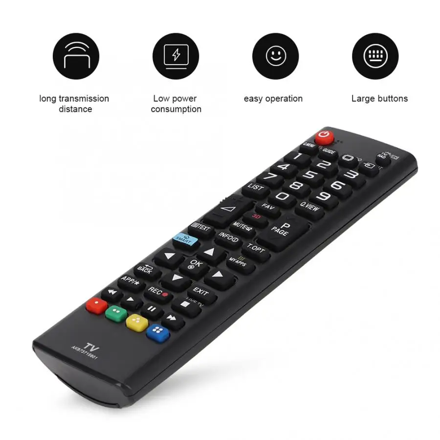 Умный ТВ пульт дистанционного управления контроллер для LG AKB73715601 AKB73975709 AKB73975757