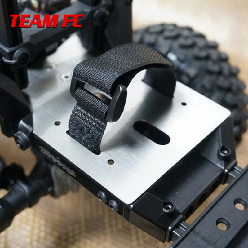 TRX4 строительный патент с завязывающимся ремешком для 1/10 радиоуправляемого
