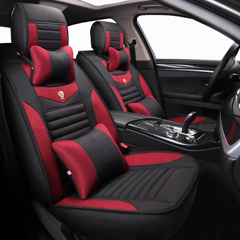 Высокое качество чехол для автомобильного сиденья Citroen c2 c3 c4 aircross grand picasso ds5 2018 2017