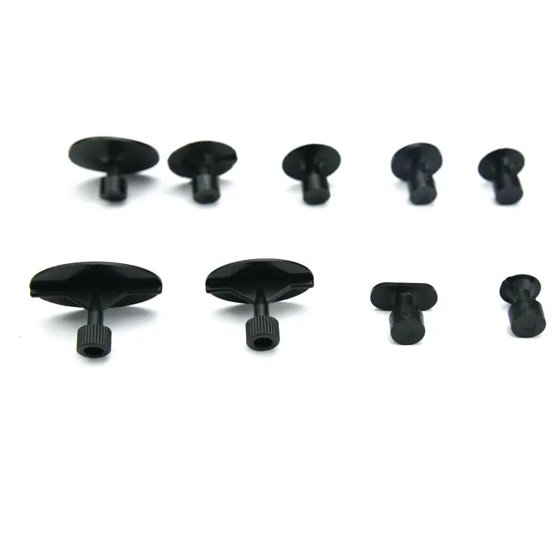 PDR Tools Dent Removal Paintless Repair Tool Car Body Kit 18 pcs Suction Cups Glue Tabs Suckers High Quality | Автомобили и
